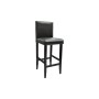 Kitchen stools 2 units black synthetic leather by vidaXL, Kitchen stools - Ref: Foro24-240071, Price: 186,79 €, Discount: %