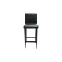 Kitchen stools 2 units black synthetic leather by vidaXL, Kitchen stools - Ref: Foro24-240071, Price: 186,79 €, Discount: %