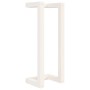 Solid white pine wood towel rack 23x18x60 cm by vidaXL, Towel racks - Ref: Foro24-833268, Price: 19,38 €, Discount: %