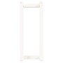 Solid white pine wood towel rack 23x18x60 cm by vidaXL, Towel racks - Ref: Foro24-833268, Price: 19,38 €, Discount: %