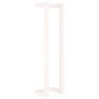 Solid white pine wood towel rack 23x18x90 cm by vidaXL, Towel racks - Ref: Foro24-833270, Price: 21,54 €, Discount: %