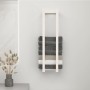 Solid white pine wood towel rack 23x18x90 cm by vidaXL, Towel racks - Ref: Foro24-833270, Price: 21,54 €, Discount: %