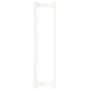 Solid white pine wood towel rack 23x18x90 cm by vidaXL, Towel racks - Ref: Foro24-833270, Price: 21,54 €, Discount: %