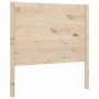 Cabecero de madera maciza de pino 81x4x100 cm de vidaXL, Cabeceros y pies de cama - Ref: Foro24-833185, Precio: 66,47 €, Desc...