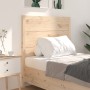 Cabecero de madera maciza de pino 81x4x100 cm de vidaXL, Cabeceros y pies de cama - Ref: Foro24-833185, Precio: 66,47 €, Desc...