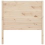 Solid pine wood headboard 81x4x100 cm by vidaXL, Headboards and footboards - Ref: Foro24-833185, Price: 66,47 €, Discount: %