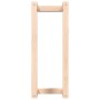 Solid pine wood towel rack 23x18x60 cm by vidaXL, Towel racks - Ref: Foro24-833267, Price: 17,11 €, Discount: %