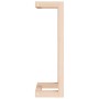 Solid pine wood towel rack 23x18x60 cm by vidaXL, Towel racks - Ref: Foro24-833267, Price: 17,11 €, Discount: %