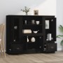 Hohe Sideboards, 3 Stück, schwarzes Sperrholz von vidaXL, Sideboards - Ref: Foro24-3185312, Preis: 200,53 €, Rabatt: %