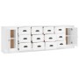 Aparadores 3 uds madera contrachapada blanco brillo de vidaXL, Aparadores - Ref: Foro24-3185289, Precio: 265,56 €, Descuento: %