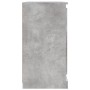 Aparadores 2 uds madera contrachapada gris hormigón de vidaXL, Aparadores - Ref: Foro24-3185227, Precio: 192,11 €, Descuento: %