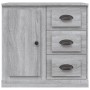 Sideboards 2 Stück Sonoma graues Sperrholz von vidaXL, Sideboards - Ref: Foro24-3185229, Preis: 193,65 €, Rabatt: %