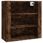 Tall smoked oak plywood sideboard by vidaXL, Sideboards - Ref: Foro24-3185364, Price: 138,11 €, Discount: %