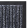 Alfombra de entrada PVC gris 120x180 cm de vidaXL, Felpudos - Ref: Foro24-241277, Precio: 62,79 €, Descuento: %