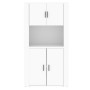 Tall white plywood sideboard by vidaXL, Sideboards - Ref: Foro24-3185351, Price: 163,99 €, Discount: %