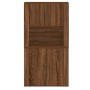 Tall oak brown plywood sideboard by vidaXL, Sideboards - Ref: Foro24-3185358, Price: 156,99 €, Discount: %