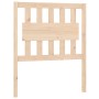 Solid pine wood bed headboard 80.5x4x100 cm by vidaXL, Headboards and footboards - Ref: Foro24-833165, Price: 47,31 €, Discou...