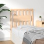 Solid pine wood bed headboard 80.5x4x100 cm by vidaXL, Headboards and footboards - Ref: Foro24-833165, Price: 47,31 €, Discou...