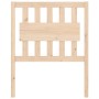 Solid pine wood bed headboard 80.5x4x100 cm by vidaXL, Headboards and footboards - Ref: Foro24-833165, Price: 47,31 €, Discou...