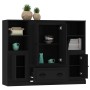 Hohe Sideboards 3 Stück Sperrholz schwarz von vidaXL, Sideboards - Ref: Foro24-3185320, Preis: 236,80 €, Rabatt: %