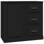 Sideboards 3 Stück schwarzes Sperrholz von vidaXL, Sideboards - Ref: Foro24-3185288, Preis: 276,64 €, Rabatt: %