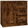 2-piece smoked oak plywood sideboards by vidaXL, Sideboards - Ref: Foro24-3185228, Price: 194,41 €, Discount: %