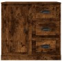 2-piece smoked oak plywood sideboards by vidaXL, Sideboards - Ref: Foro24-3185228, Price: 194,41 €, Discount: %