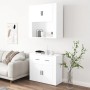 Tall plywood white gloss sideboard by vidaXL, Sideboards - Ref: Foro24-3185369, Price: 160,14 €, Discount: %