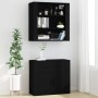 Tall black plywood sideboard by vidaXL, Sideboards - Ref: Foro24-3185376, Price: 138,99 €, Discount: %