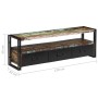 Recycled solid wood TV cabinet 120x30x40 cm by vidaXL, TV Furniture - Ref: Foro24-244844, Price: 210,56 €, Discount: %