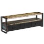 Recycled solid wood TV cabinet 120x30x40 cm by vidaXL, TV Furniture - Ref: Foro24-244844, Price: 210,56 €, Discount: %