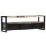 Recycled solid wood TV cabinet 120x30x40 cm by vidaXL, TV Furniture - Ref: Foro24-244844, Price: 210,56 €, Discount: %