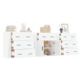 Sideboards 3 Einheiten aus glänzend weißem Sperrholz von vidaXL, Sideboards - Ref: Foro24-3185425, Preis: 312,92 €, Rabatt: %