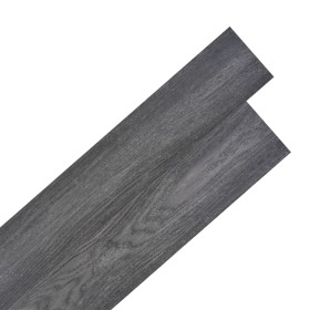 Self-adhesive PVC floor planks 5.02m² 2mm black and white by vidaXL, Floors and carpets - Ref: Foro24-245175, Price: 75,44 €,...