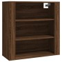 Tall oak brown plywood sideboard by vidaXL, Sideboards - Ref: Foro24-3185366, Price: 152,70 €, Discount: %