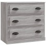 Sideboards 2 Stück Sonoma graues Sperrholz von vidaXL, Sideboards - Ref: Foro24-3185245, Preis: 200,75 €, Rabatt: %