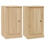 Sideboards 3 pieces plywood oak Sonoma color by vidaXL, Sideboards - Ref: Foro24-3185250, Price: 184,45 €, Discount: %