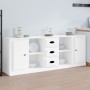 Sideboards 3 Stück weißes Sperrholz von vidaXL, Sideboards - Ref: Foro24-3185255, Preis: 166,79 €, Rabatt: %