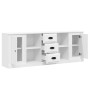 Sideboards 3 pieces white plywood by vidaXL, Sideboards - Ref: Foro24-3185255, Price: 166,79 €, Discount: %