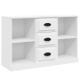 Sideboards 3 Stück weißes Sperrholz von vidaXL, Sideboards - Ref: Foro24-3185255, Preis: 166,79 €, Rabatt: %