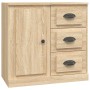 Sideboards 2 Stück Sonoma-Eichensperrholz von vidaXL, Sideboards - Ref: Foro24-3185226, Preis: 190,61 €, Rabatt: %