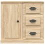 Sideboards 2 Stück Sonoma-Eichensperrholz von vidaXL, Sideboards - Ref: Foro24-3185226, Preis: 190,61 €, Rabatt: %