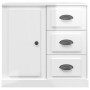 2 plywood white gloss sideboards by vidaXL, Sideboards - Ref: Foro24-3185225, Price: 161,58 €, Discount: %