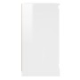 2 plywood white gloss sideboards by vidaXL, Sideboards - Ref: Foro24-3185225, Price: 161,58 €, Discount: %