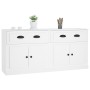 Sideboards 2 Stück weißes Sperrholz von vidaXL, Sideboards - Ref: Foro24-3185263, Preis: 137,27 €, Rabatt: %