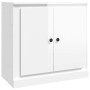 3 plywood white gloss sideboards by vidaXL, Sideboards - Ref: Foro24-3185233, Price: 185,88 €, Discount: %