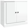 Aparadores 3 uds madera contrachapada blanco brillo de vidaXL, Aparadores - Ref: Foro24-3185217, Precio: 212,99 €, Descuento: %