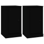 Sideboards 3 pieces black plywood by vidaXL, Sideboards - Ref: Foro24-3185248, Price: 169,23 €, Discount: %