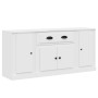 3 Stück Sperrholz Sideboards weiß von vidaXL, Sideboards - Ref: Foro24-3185271, Preis: 144,17 €, Rabatt: %