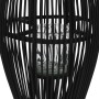 Black bamboo hanging candle holder 95 cm by vidaXL, Chandeliers - Ref: Foro24-246812, Price: 79,06 €, Discount: %